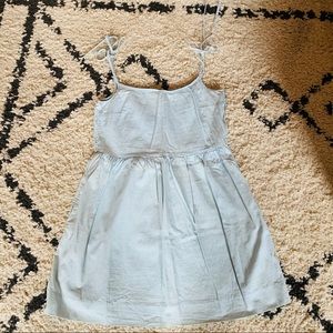 Chambray sundress